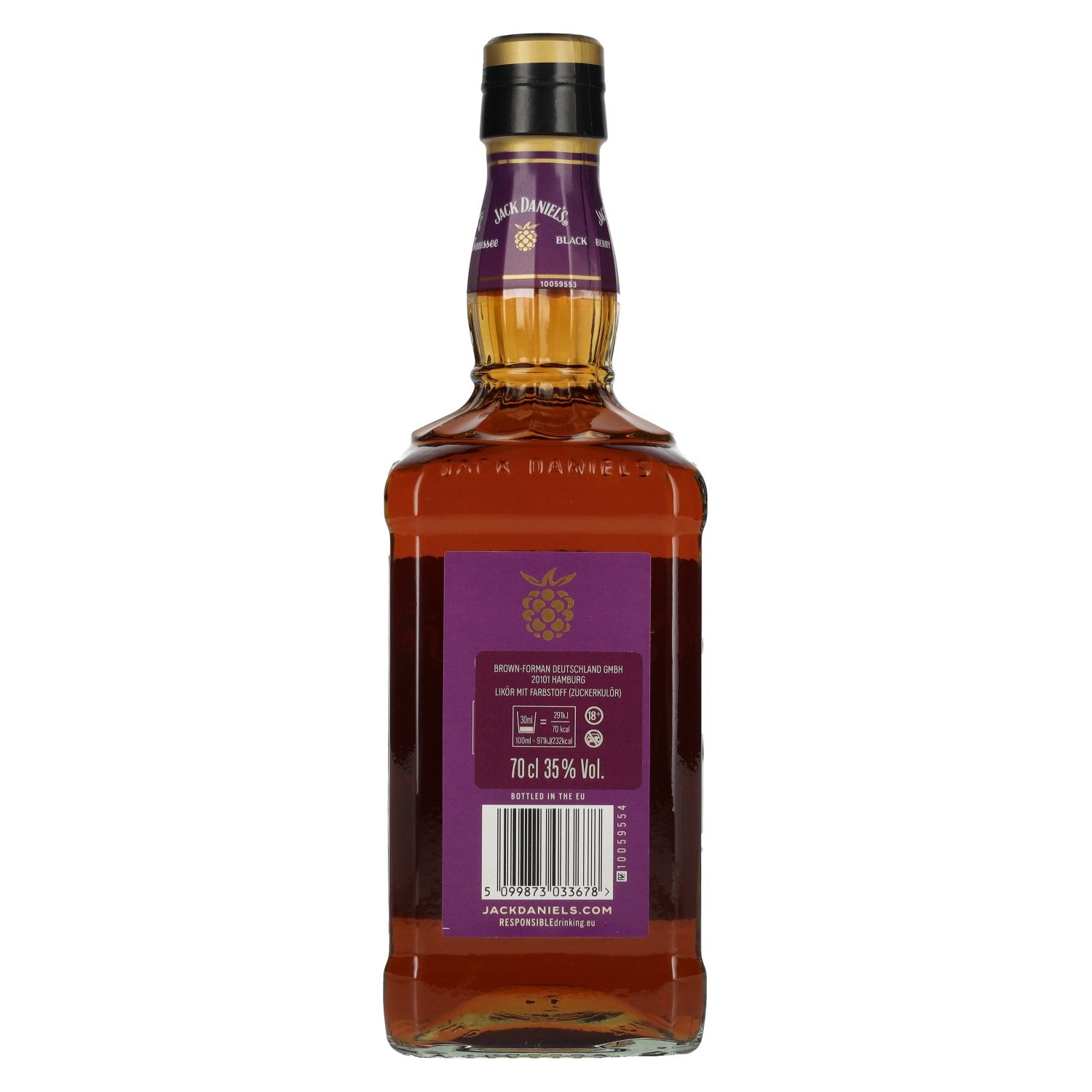 Jack Daniel's Tennessee BLACKBERRY 35% Vol. 0,7l