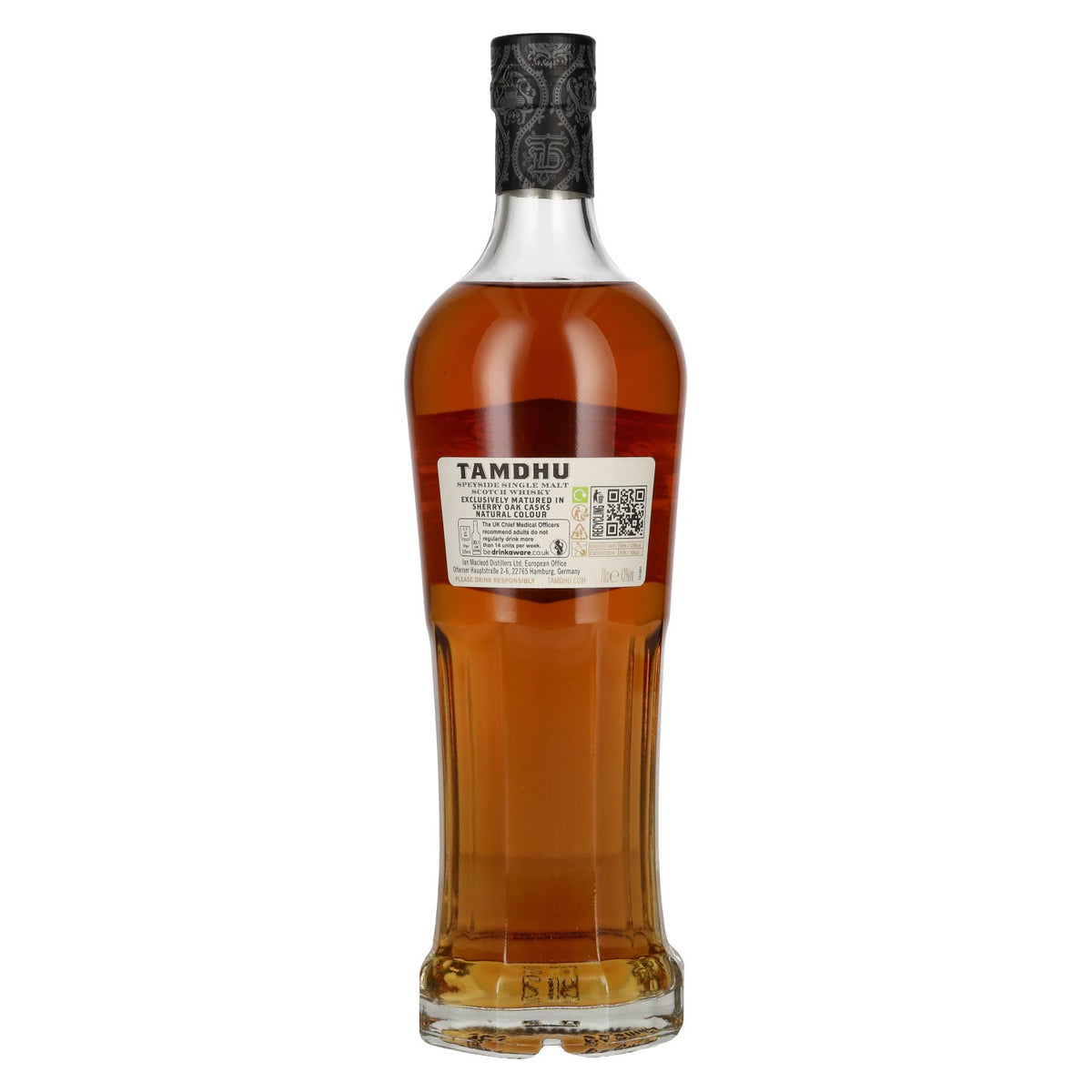Tamdhu 12 Years Old Speyside Single Malt Limited Release 43% Vol. 0,7l