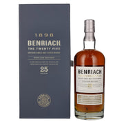 Benriach THE TWENTY FIVE Single Malt Four Cask Matured 46% Vol. 0,7l en boîte cadeau