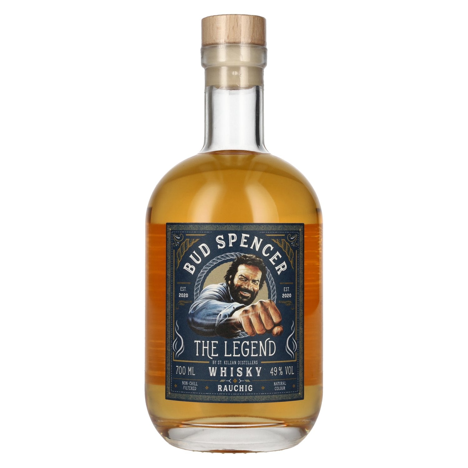 Bud Spencer THE LEGEND Single Malt FUMÉ 49% vol. 0,7l
