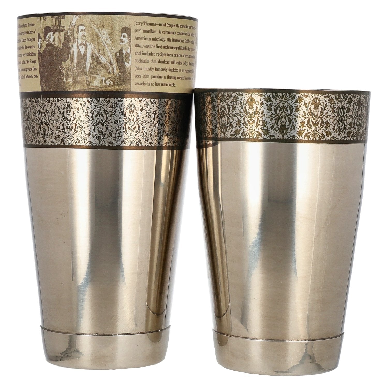 Boston Shaker, édition Jerry Thomas