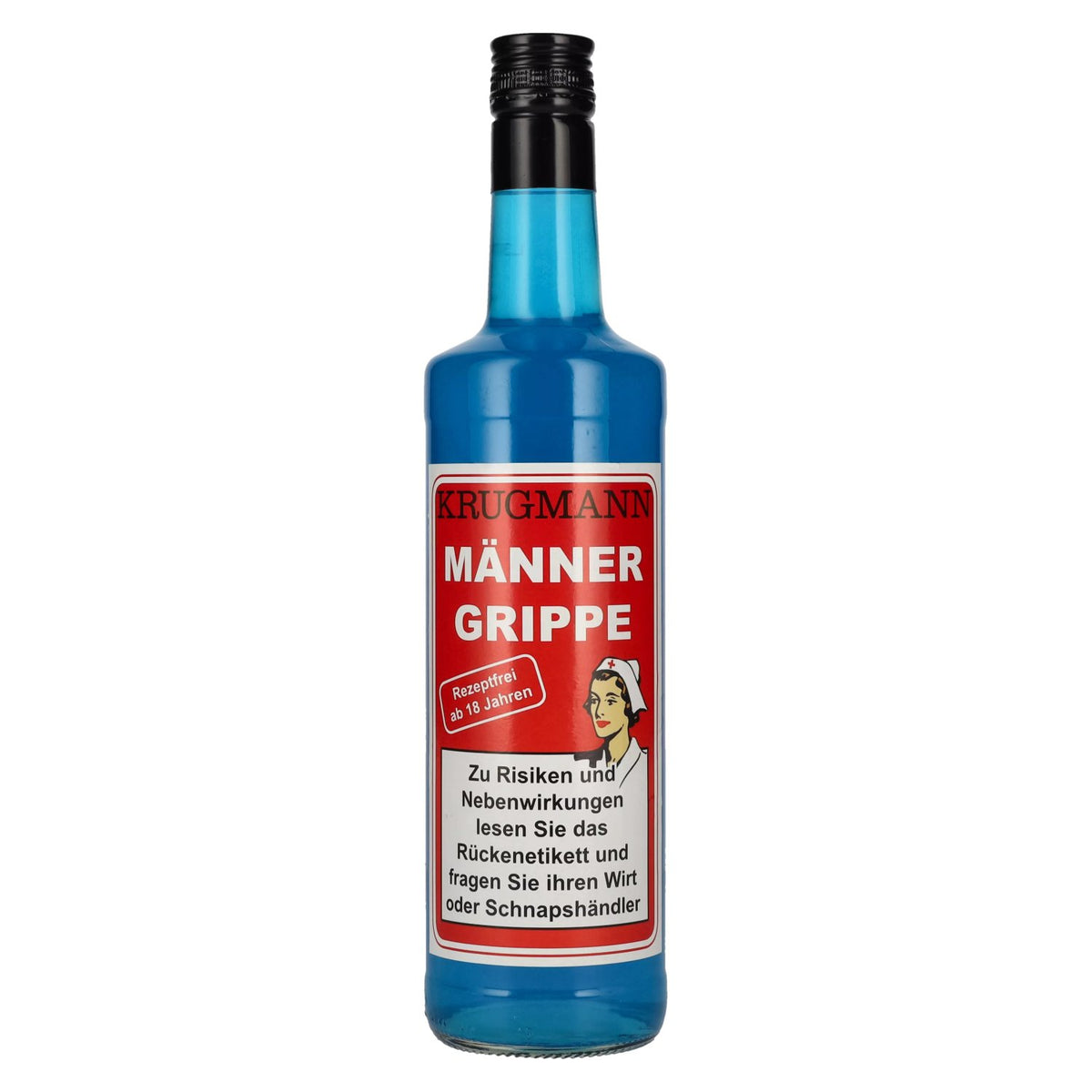 Krugmann MÄNNERGRIPPE Ice Mint Liqueur 15% Vol. 0.7l
