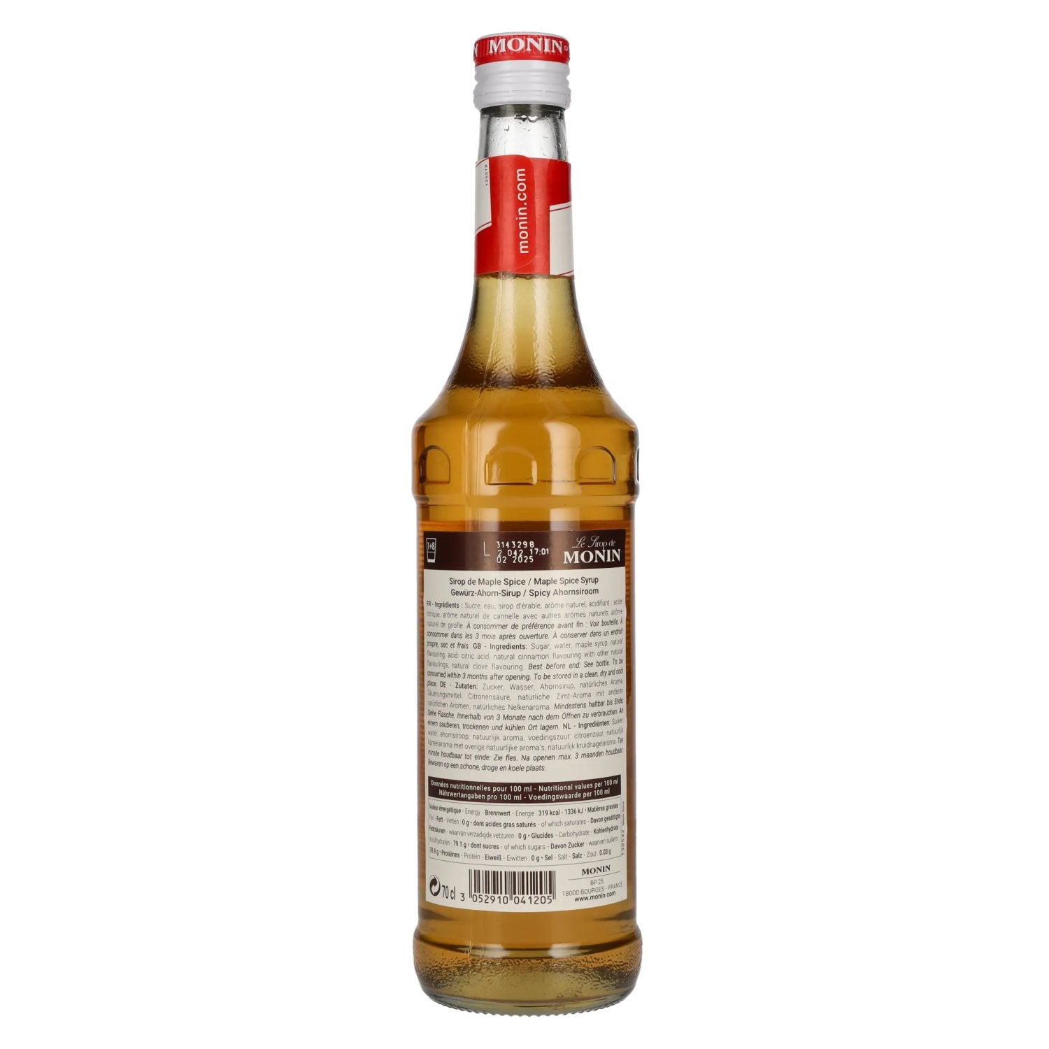 Le Sirop de Monin AHORN 0,7l