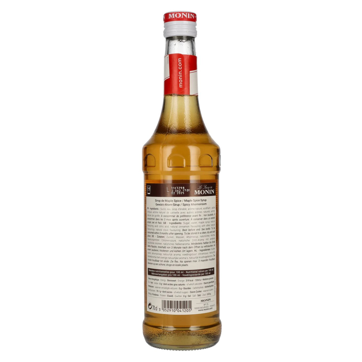 Sirop Monin ÉRABLE 0,7 l