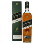 Johnnie Walker Green Label 15 Years Old 43% Vol. 0,7l in Geschenkbox