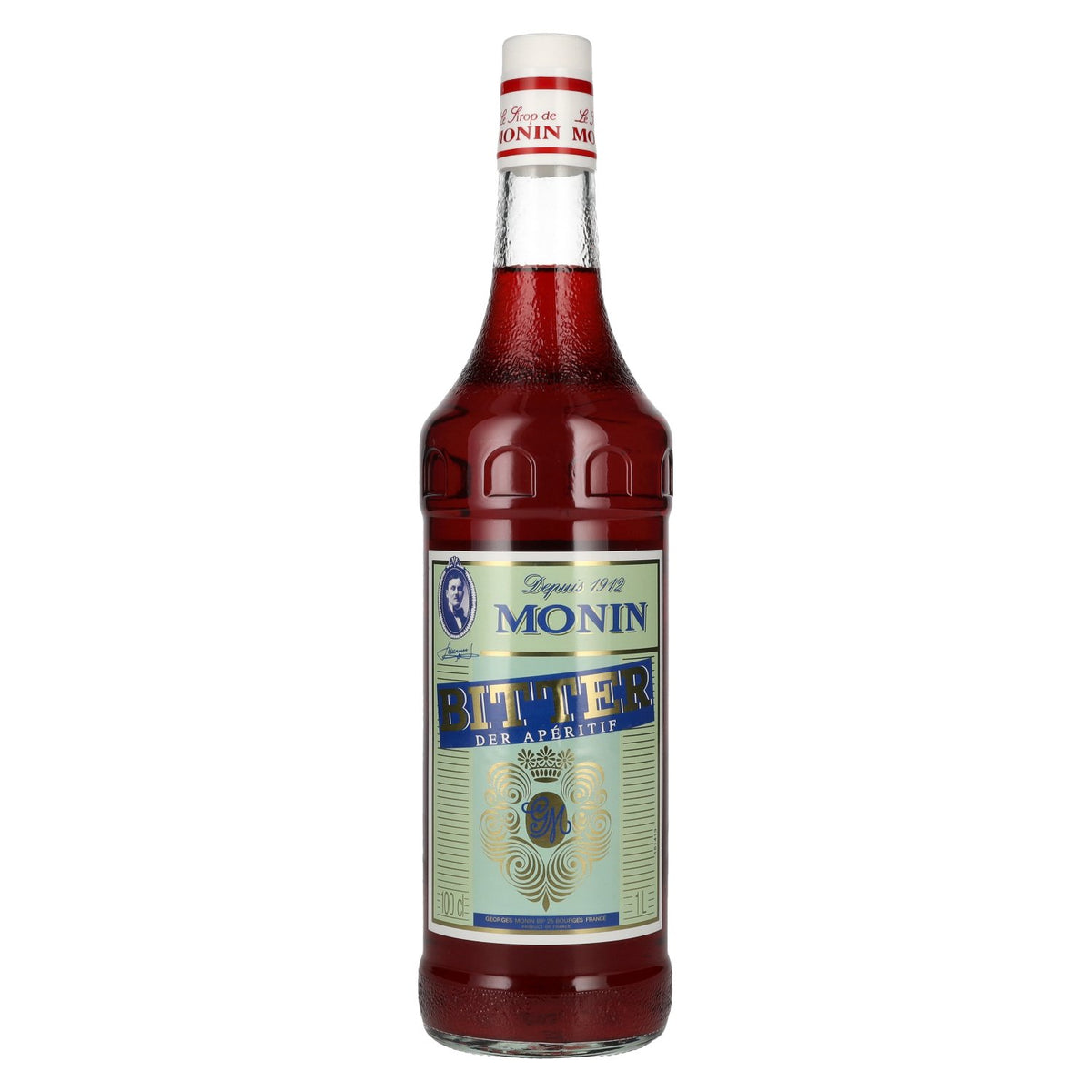 Le Sirop de Monin BITTER 1l
