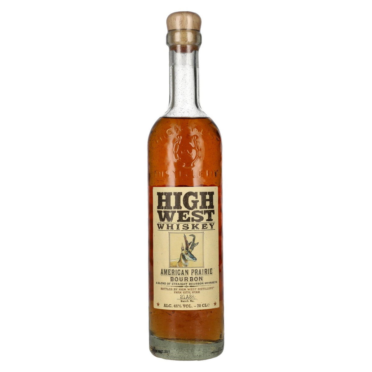High West Whiskey AMERICAN PRAIRIE Bourbon 46% Vol. 0,7l