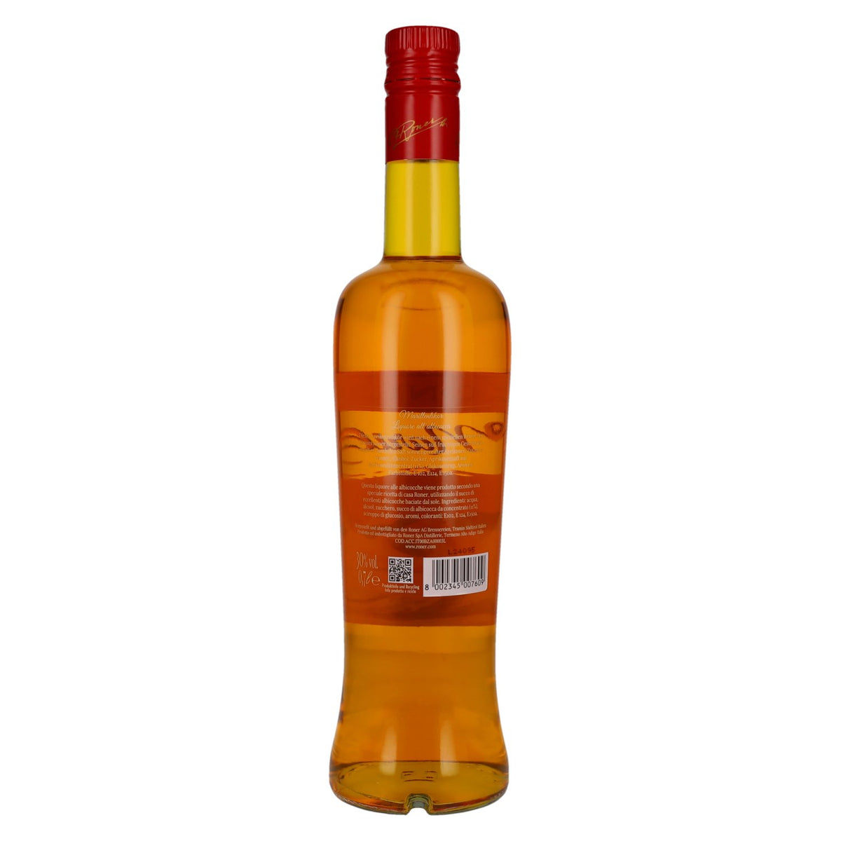 Roner Marille Apricot Liqueur 30% vol. 0.7 l