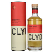 Clydeside STOBCROSS Lowland Single Malt 46% Vol. 0,7l in Geschenkbox