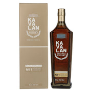 Kavalan DISTILLERY SELECT Single Malt Whisky No. 1 40% Vol. 0,7l in gift box