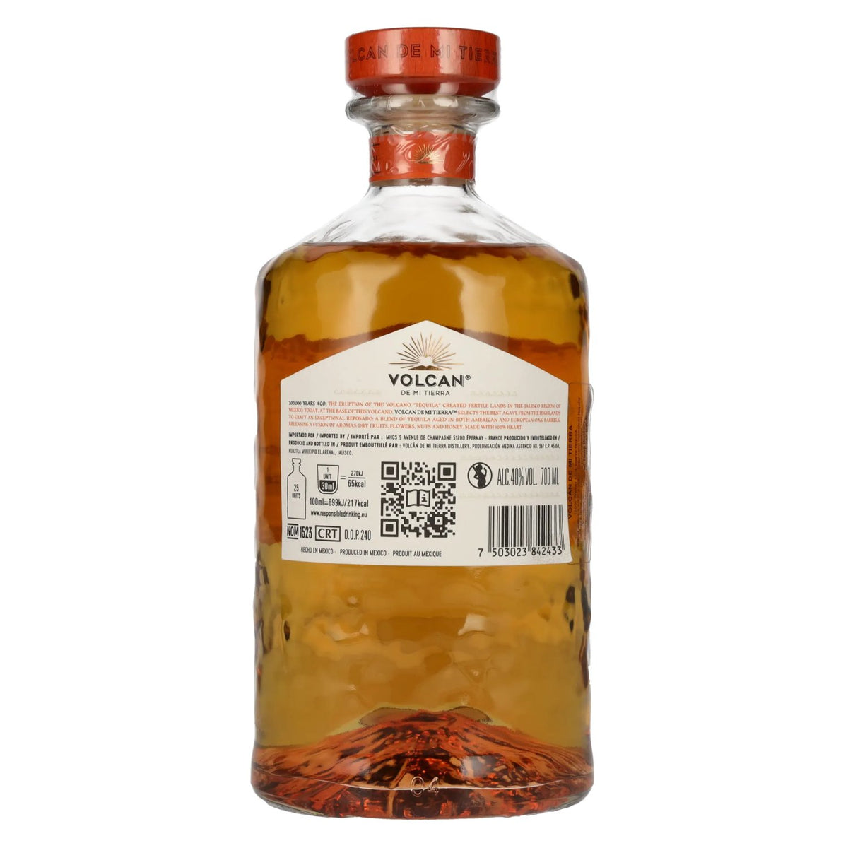 Volcan de Mi Tierra Tequila REPOSADO 40% Vol. 0,7l