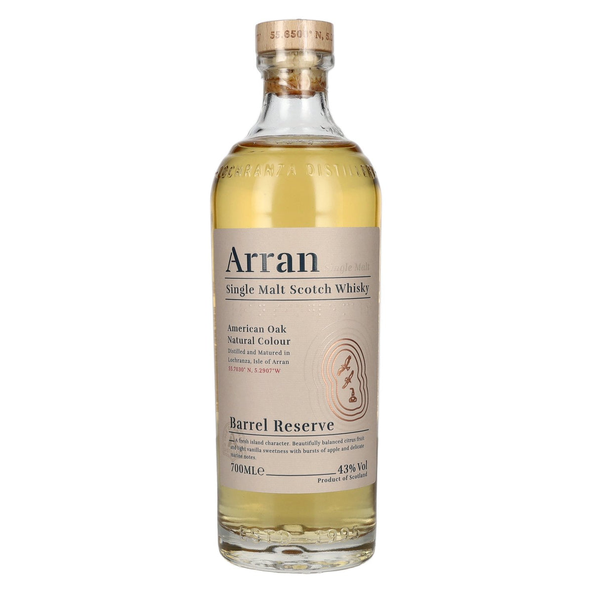 Arran Single Malt American Oak BARREL RESERVE 43% vol. 0.7l