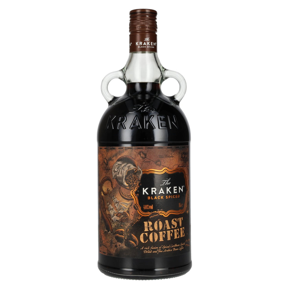 The Kraken Black Spiced Roast Coffee 40% vol. 1l
