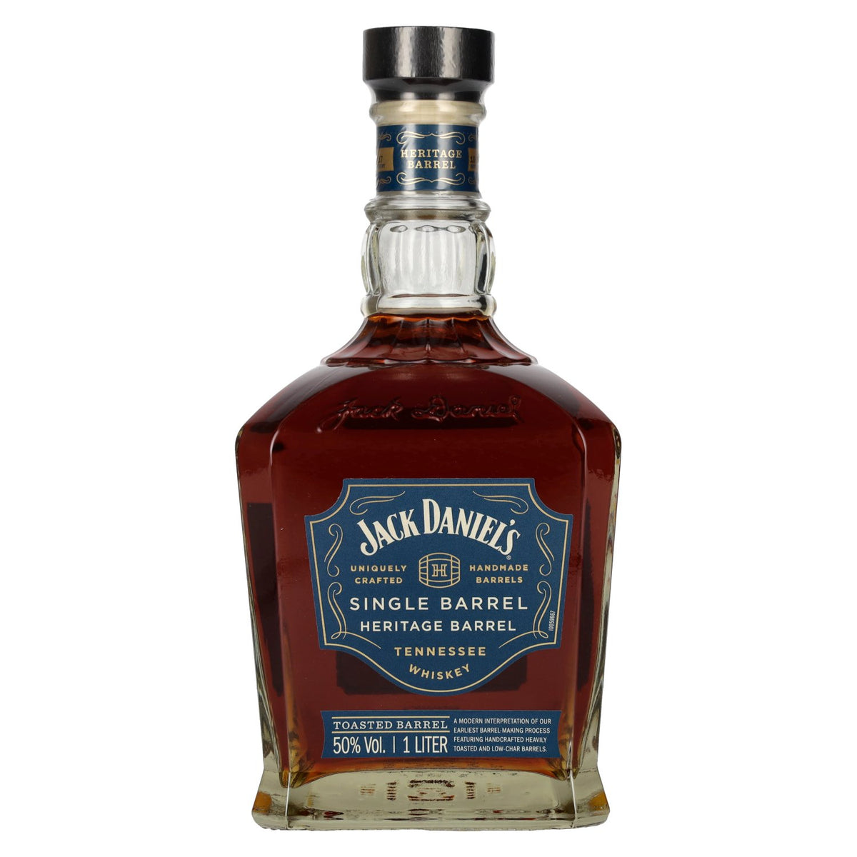 Jack Daniel's Single Barrel Heritage Barrel Tennessee Whiskey 50% vol. 1 litre