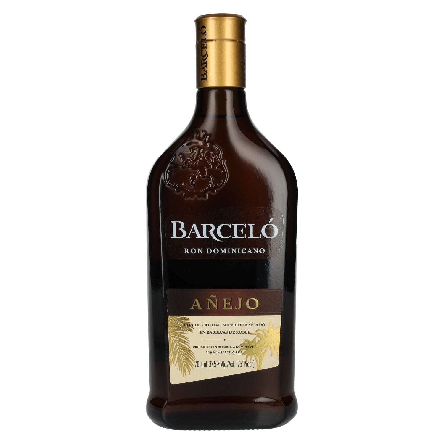 Barceló Añejo Roner Dominicano 37,5% Vol. 0,7l
