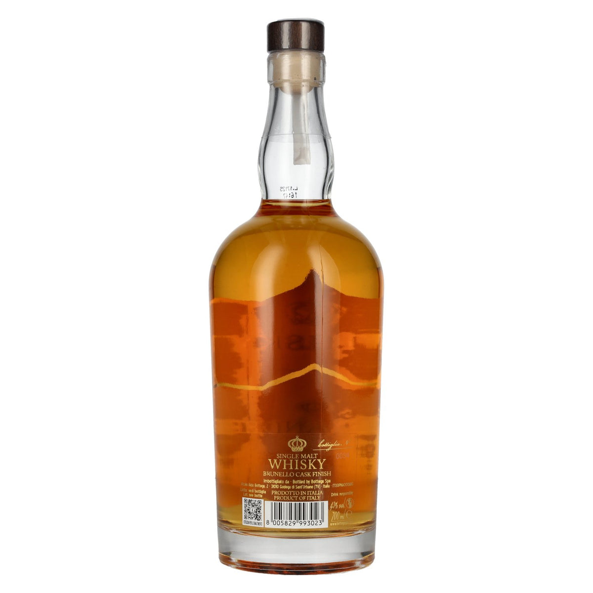 Bottega ALEXANDER Aqva Di Vita Brunello Cask Finish Single Malt Whisky 43% vol. 0.7 l