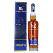 Old St. Croix A.H. Riise X.O. THE THIN BLUE LINE Spirit Drink 40 % vol. 0,7 l dans un coffret cadeau