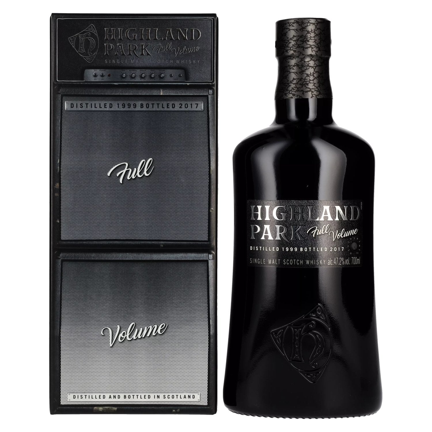 Highland Park FULL VOLUME 1999/2017 Single Malt Scotch Whisky 47,2% Vol. 0,7l in Geschenkbox