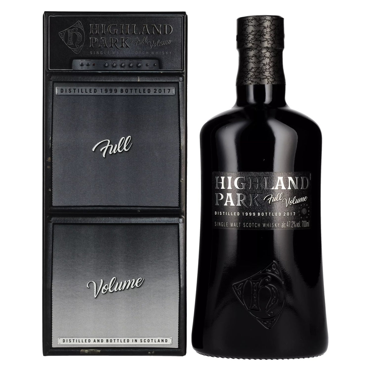Highland Park FULL VOLUME 1999/2017 Single Malt Scotch Whisky 47,2% Vol. 0,7l in gift box