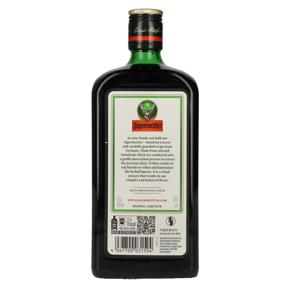 Jägermeister 35% Vol. 0,7l