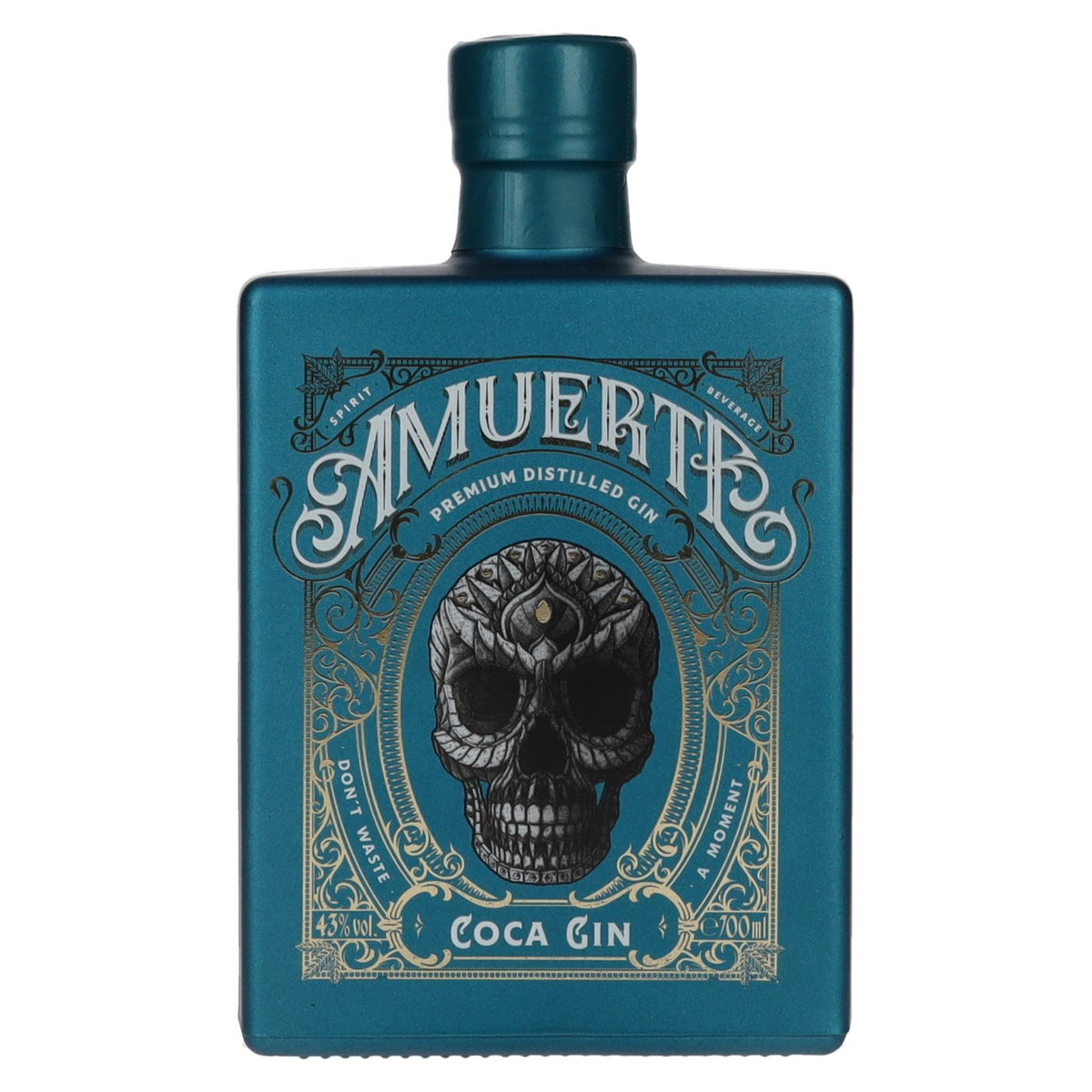 Amuerte COCA GIN – Green Edition 43% vol. 0.7 l