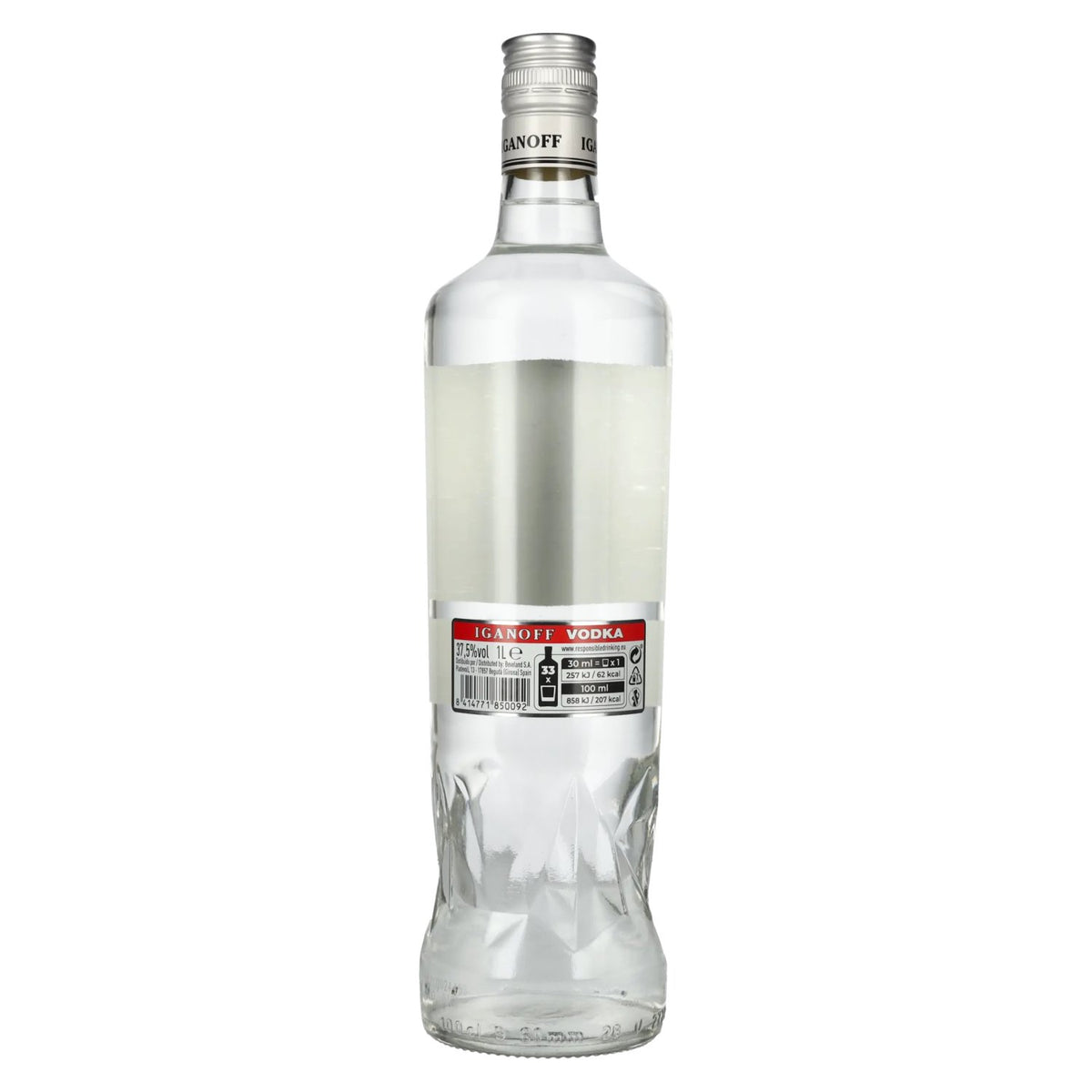 Iganoff Vodka 37,5% vol. 1l