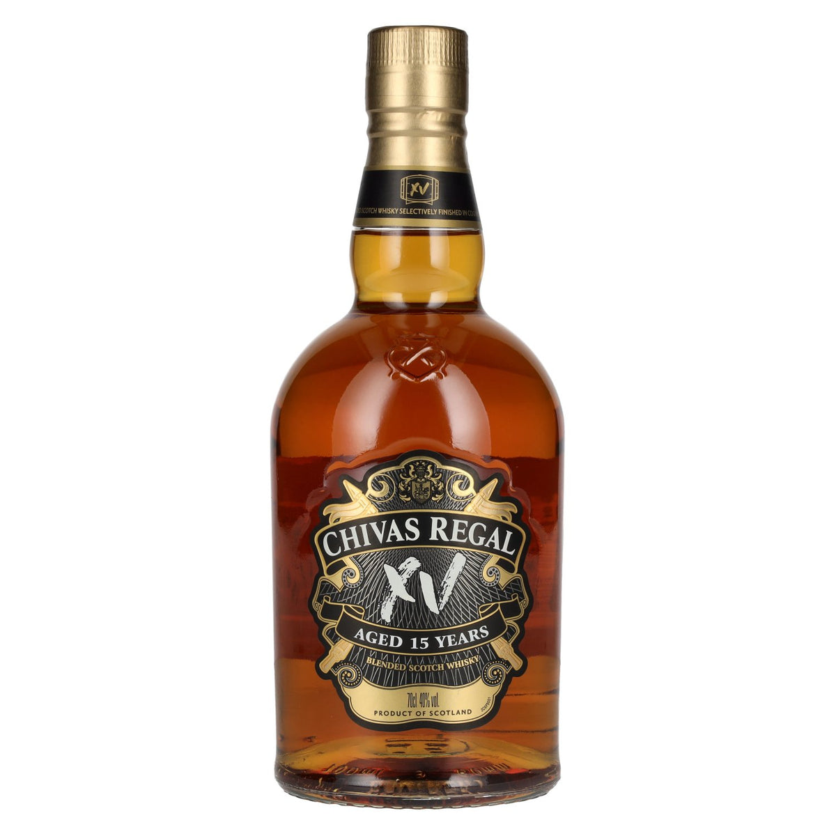 Chivas Regal XV, whisky écossais blended de 15 ans d'âge, 40 % vol., 0,7 l