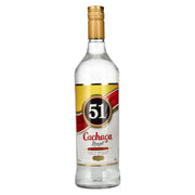 Cachaça 51 Brazil Sugar Cane Spirit 40% vol. 1 litre
