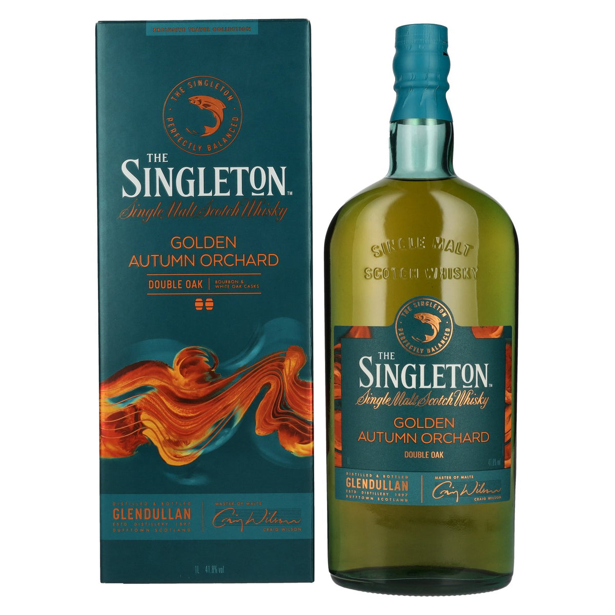 The Singleton Glendullan GOLDEN AUTUMN ORCHARD Single Malt Scotch Whisky 41,8% Vol. 1l en coffret cadeau