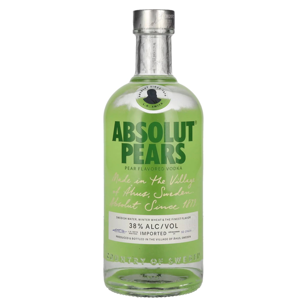 Vodka aromatisée Absolut PEARS 38 % vol. 0,7 l