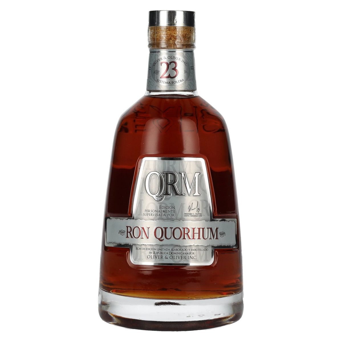 Ron Quorhum 23 Solera 40% ABV 0.7l
