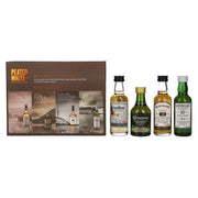 Peated Malts of Distinction Tasting Selektion Set 40% Vol. 4x0,05l