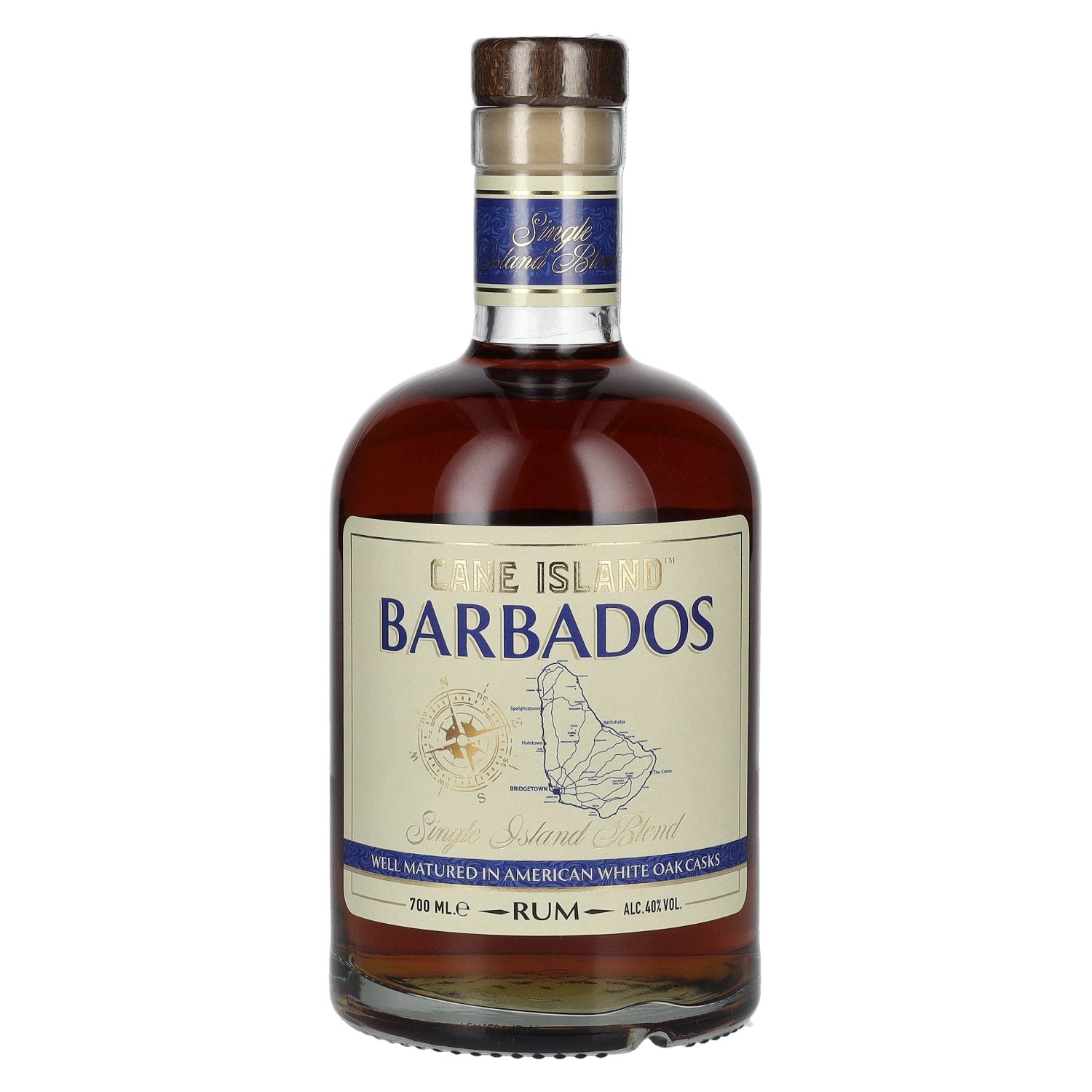 Cane Island BARBADOS Single Island Blend Rum 40% vol. 0,7l