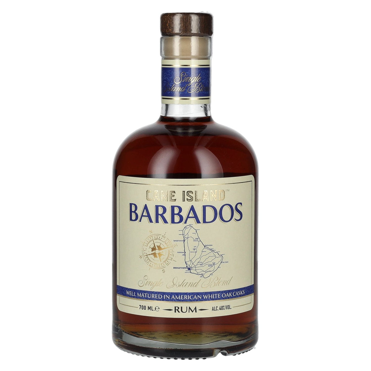 Cane Island BARBADOS Rhum Single Island Blend 40 % vol. 0,7 l