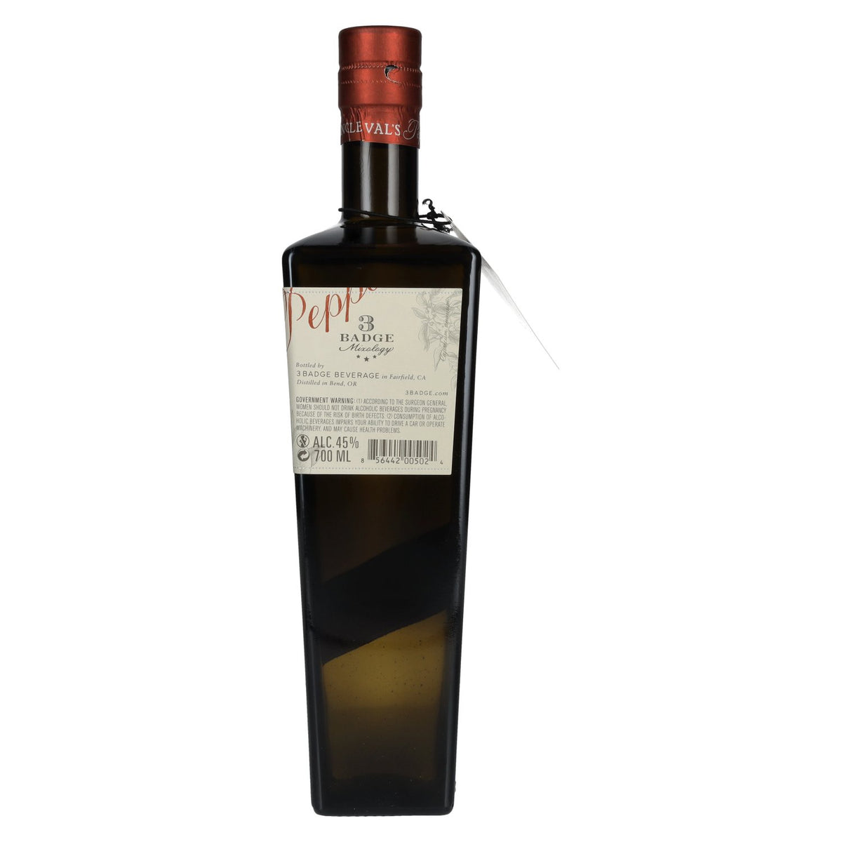 Uncle Val's Peppered Gin 45% Vol. 0,7l
