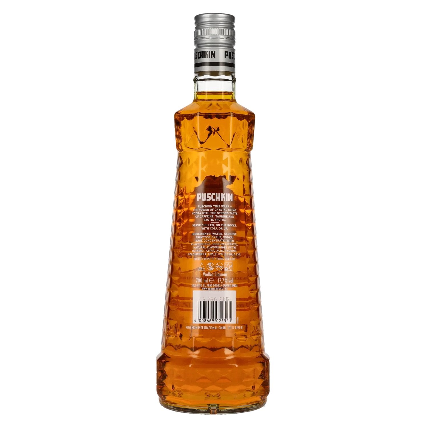 Puschkin Time Warp 17,7% Vol. 0,7l