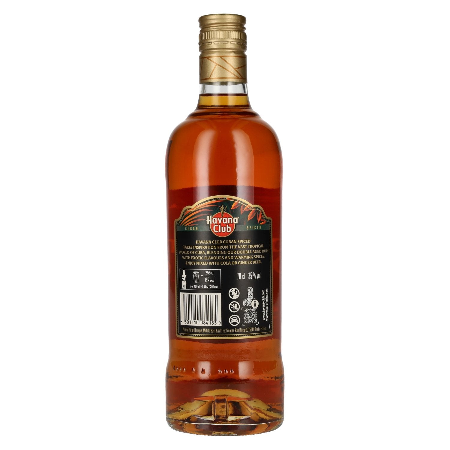 Havana Club Cuban Spiced 35% Vol. 0,7l