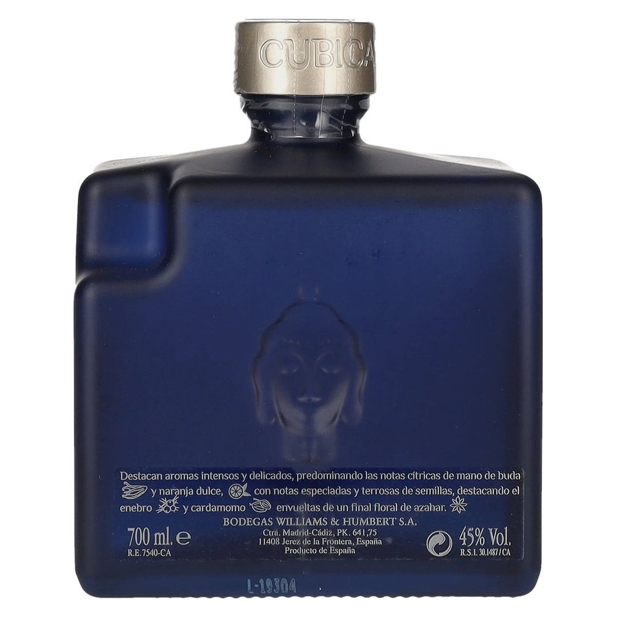 Cubical Ultra Premium London Dry Gin 45% Vol. 0,7l