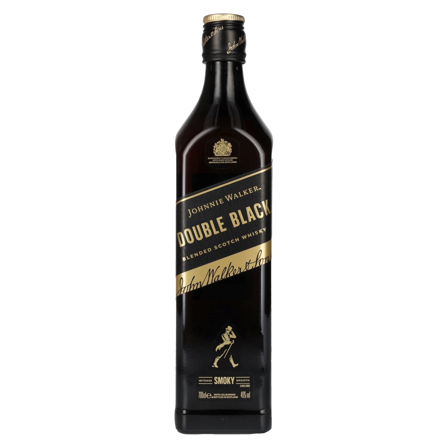 Johnnie Walker DOUBLE BLACK Blended Scotch Whisky 40% Vol. 0,7l