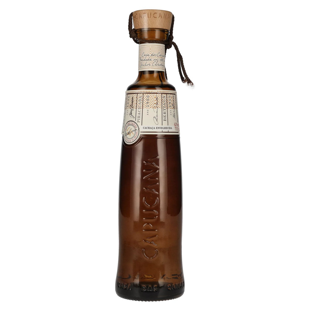Capucana Cachaça 42% vol. 0,7l