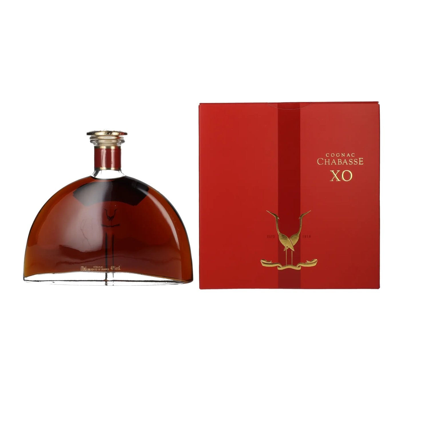 Chabasse XO Cognac Chabasse 40% Vol. 0,7l in gift box