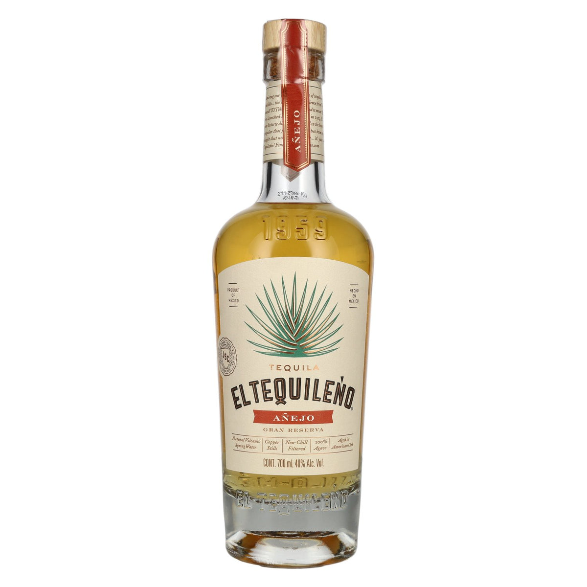 El Tequileño 1959 Añejo 100% Agave 40% vol. 0.7 l