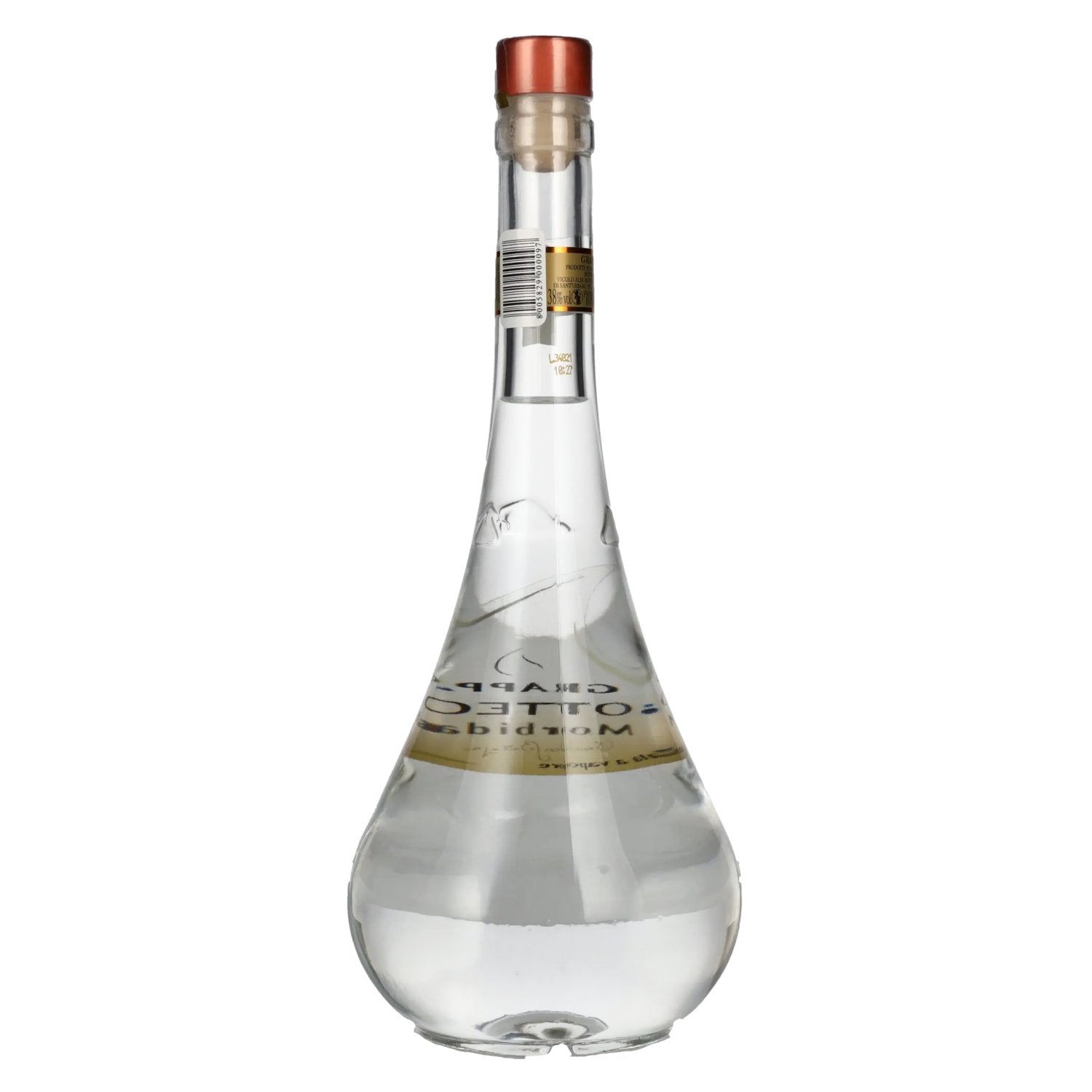 Bottega Grappa Sandro Moriba 38% Vol. 0,7l