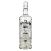 Zubrowka BIALA The Original Vodka 40% vol. 1 litre