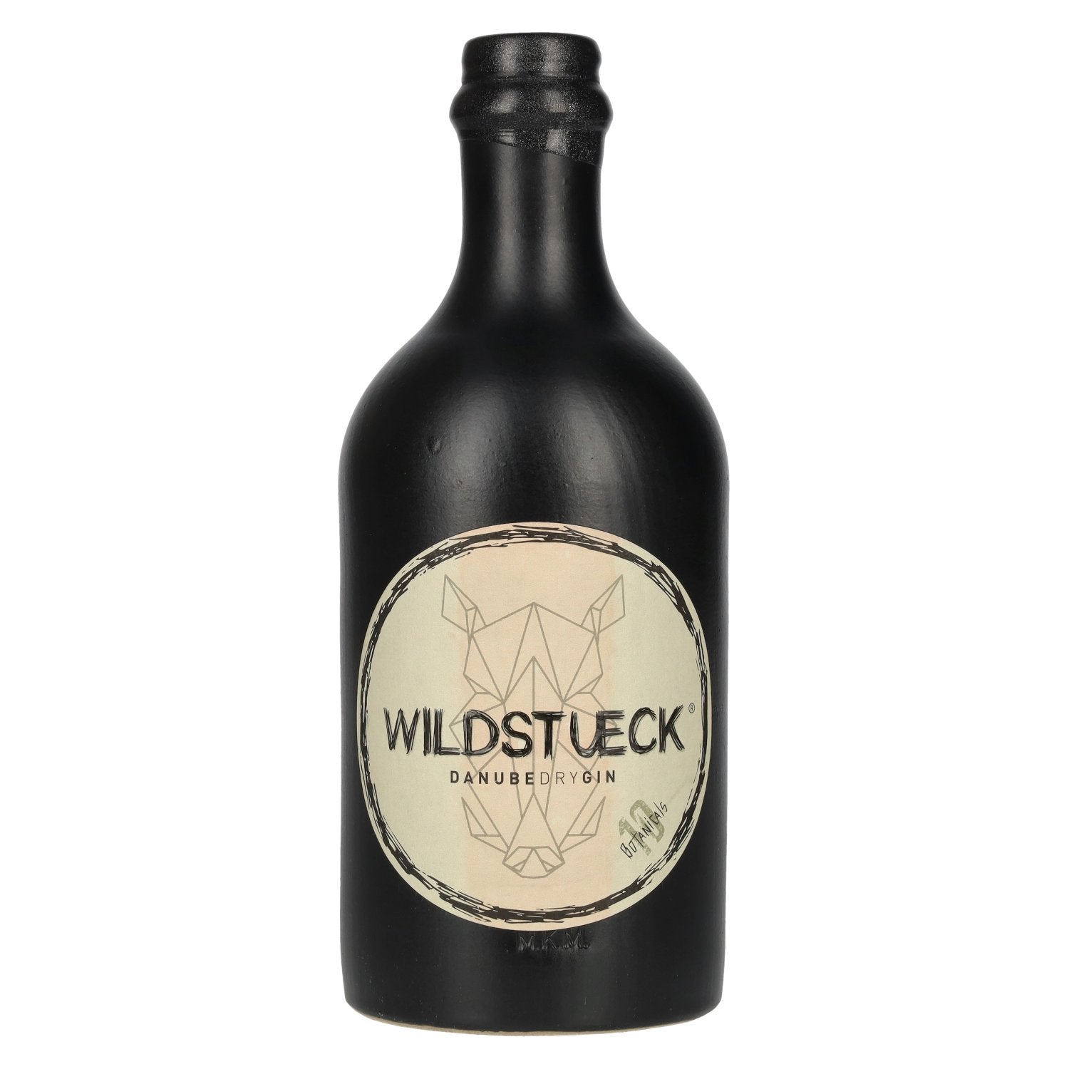 Wildstueck Danube Dry Gin Unfiltered 42% Vol. 0,5l