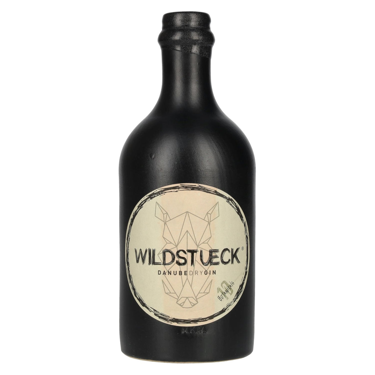 Wildstueck Danube Dry Gin Unfiltered 42% vol. 0.5 l
