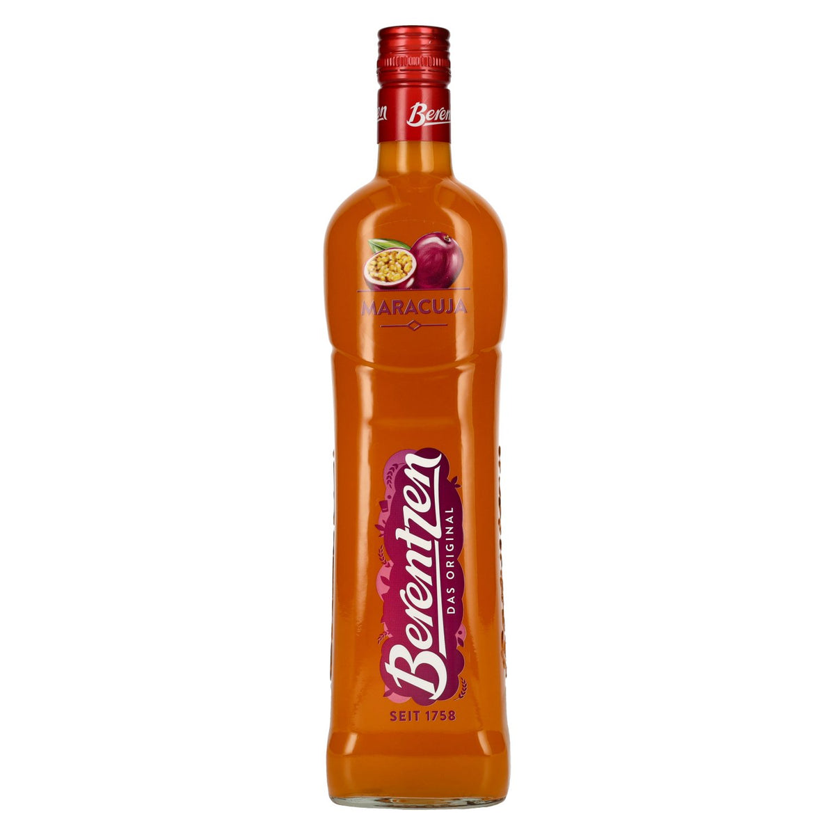 Berentzen Liqueur de fruits de la passion 18% Vol. 0,7l