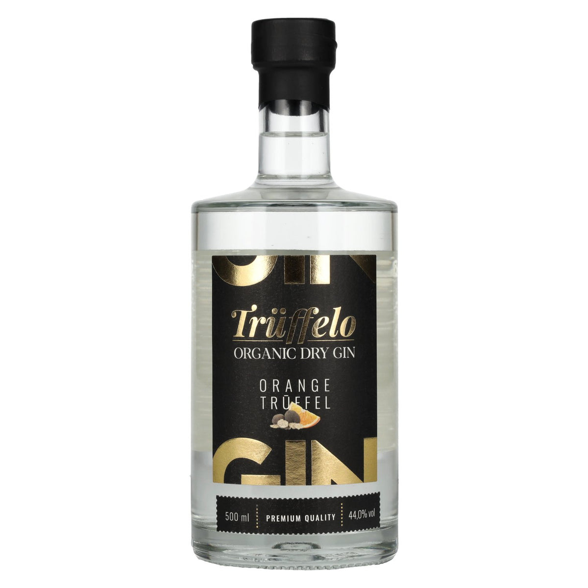 Trüffelo ORANGE TRÜFFELEL Organic Dry Gin 44% Vol. 0,5l
