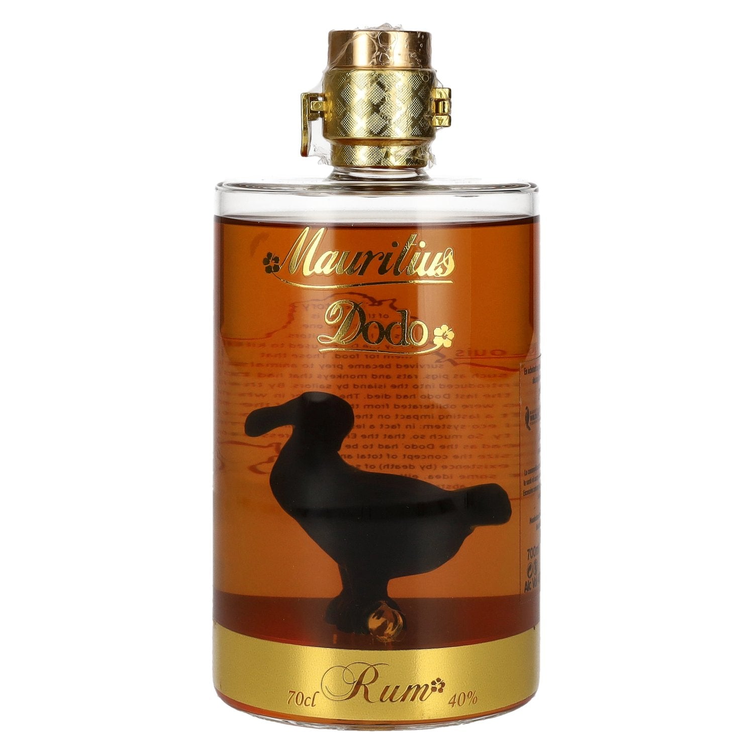 Rhum Mauritius Dodo Gold 40 % vol., 0,7 l