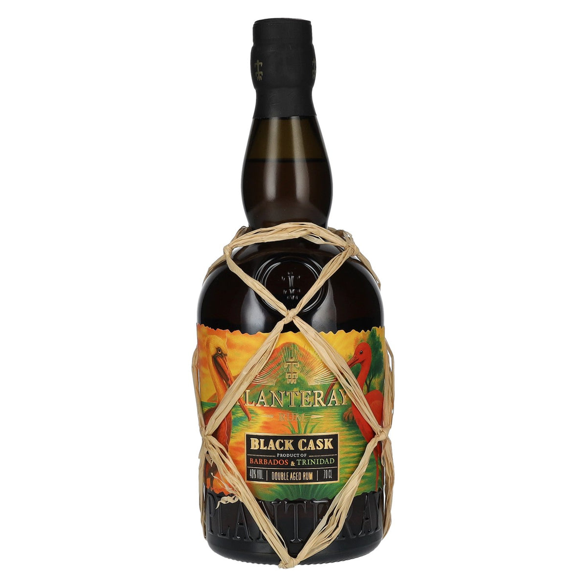 Planteray Rum BLACK CASK Barbados &amp; Trinidad 40% Vol. 0,7l